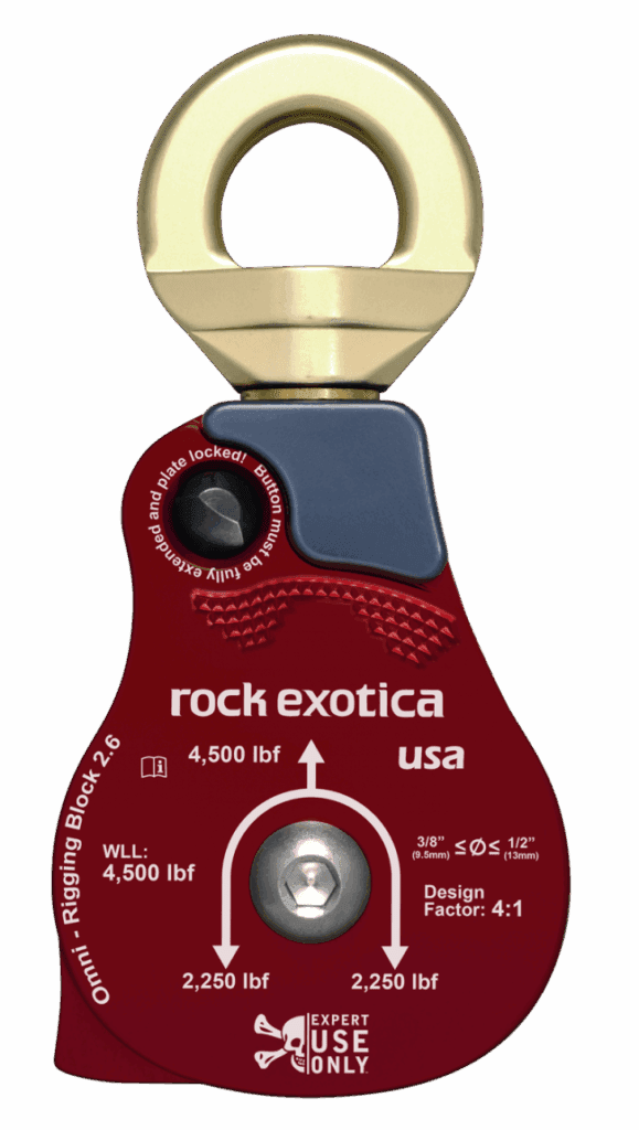 Rock Exotica Material Handling Pulleys