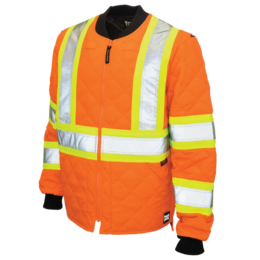 Tough Duck Quilted Safety Freezer Jacket