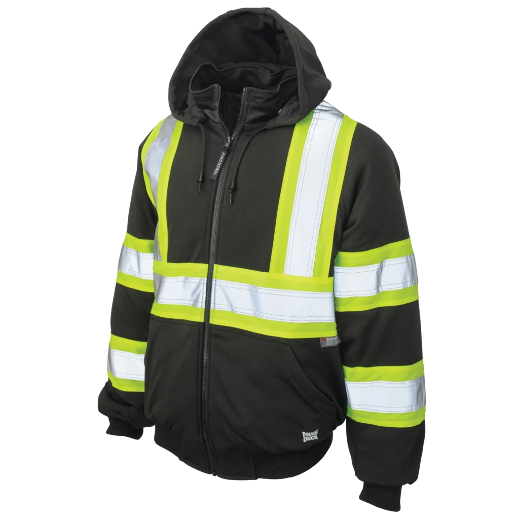 Tough Duck Fleece Insulated Safety Hoodie