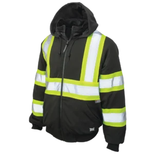 Tough Duck Fleece Insulated Safety Hoodie