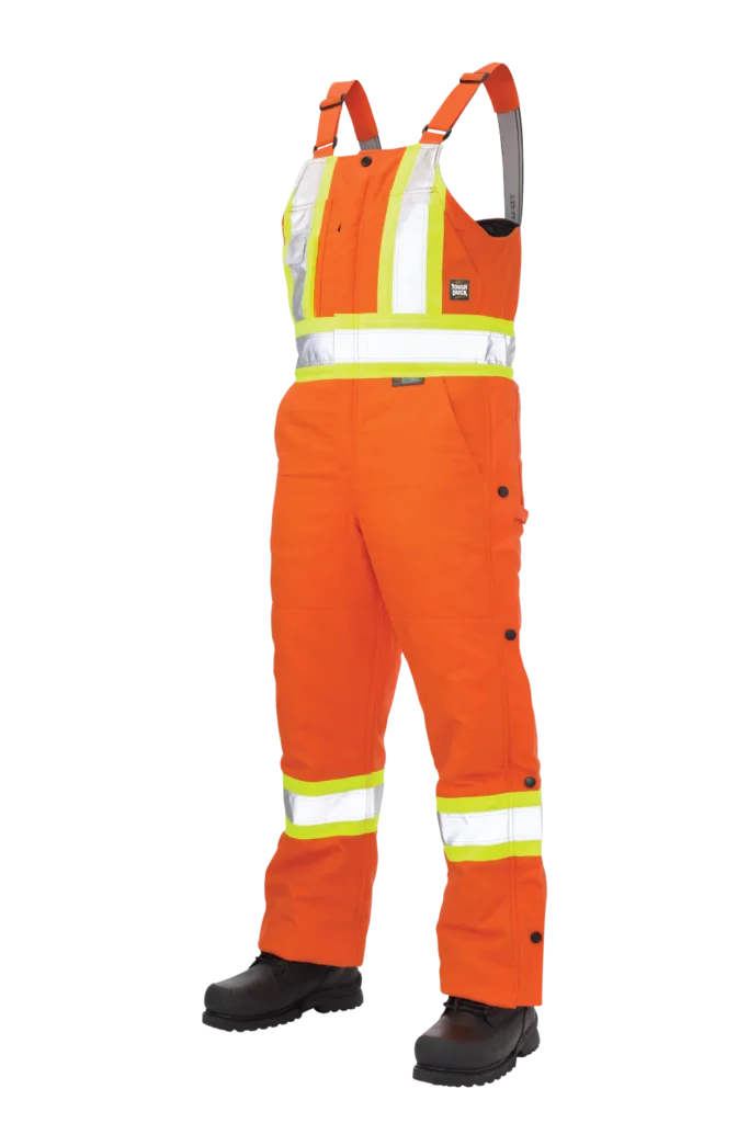 Tough Duck- Duck Insulated Safety Bib Overall