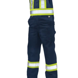 Tough Duck Twill Unlined Safety Bib Overall