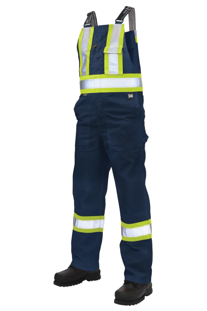 Tough Duck Twill Unlined Safety Bib Overall