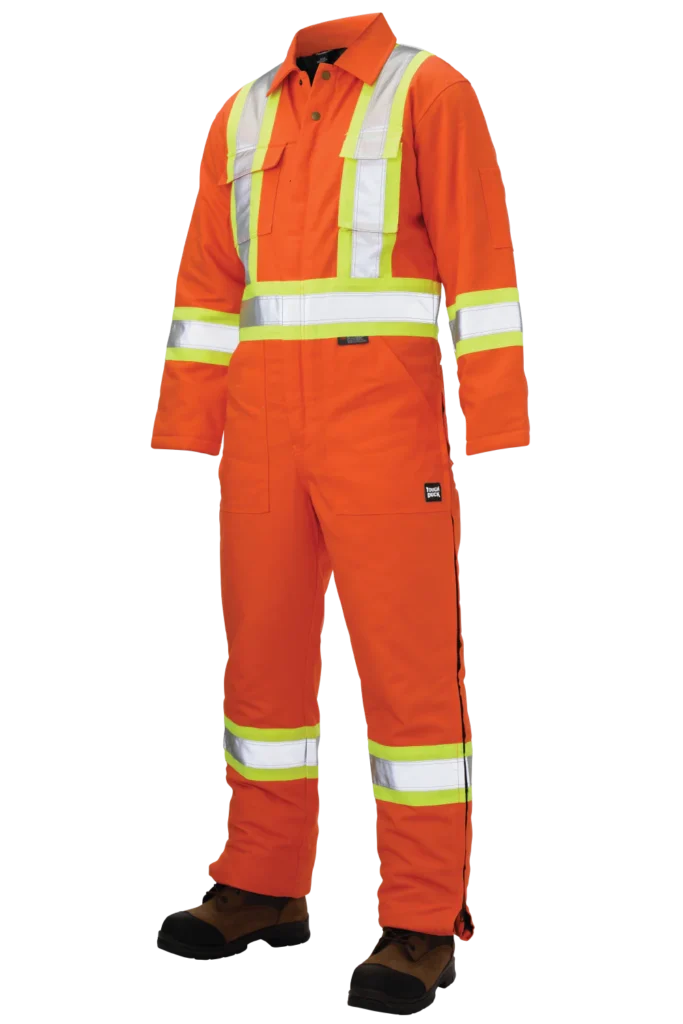 Tough Duck- Duck Insulated Safety Coverall