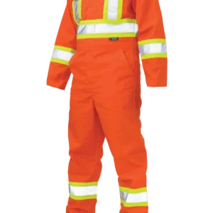 Tough Duck Twill Unlined Safety Coverall