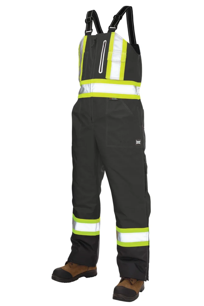 Tough Duck Ripstop Insulated Safety Bib Overall