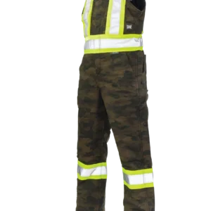 Tough Duck Camo Flex Duck Safety Bib Overall