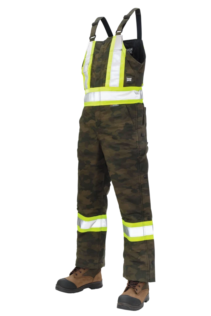 Tough Duck Camo Flex Duck Safety Bib Overall