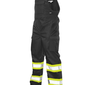 Tough Duck Ripstop Unlined Safety Rain Bib Overall