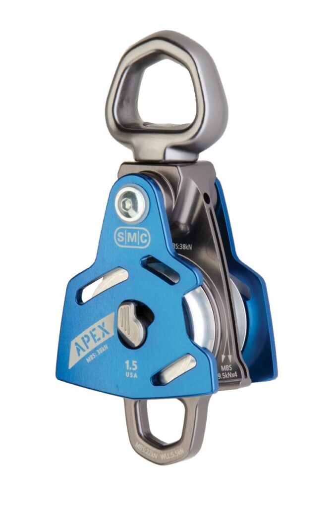 SMC APEX 1.5 Double Swivel Pulley