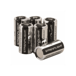StreamLight CR123A Lithium Batteries
