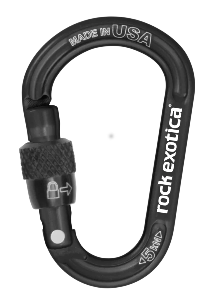 Rock Exotica rockX Screwlock (Black)