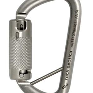 Rock Exotica rockD ANSI LPA Stainless Carabiner