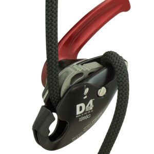 Rescue Tech D4 Pro Delay/ Descender, 10.5-11.5mm