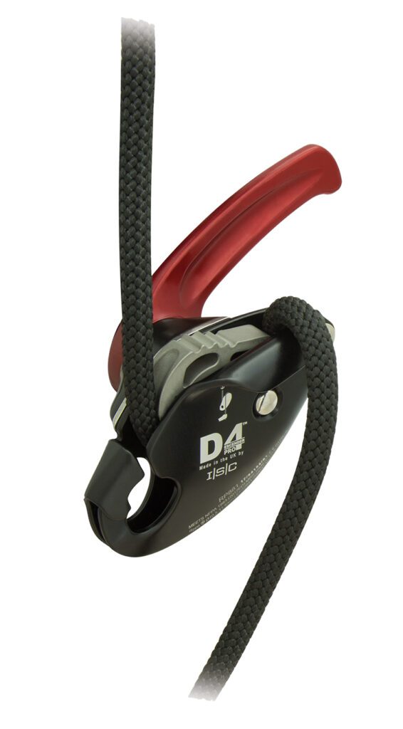 Rescue Tech D4 Pro Delay/ Descender, 10.5-11.5mm