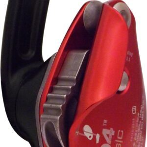Rescue Tech D4 Belay/ Descender, 10.5-11.5mm (Red)