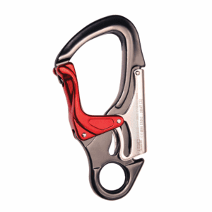 Rescue Tech 28kN Light Aluminum Snaphook, Double Lock - SH906