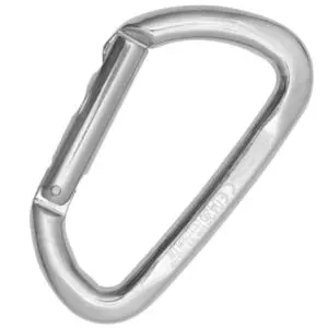Rescue Tech Guide Straight Gate Carabiner, Non-Locking
