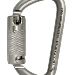 Rock Exotica rockD ANSI Stainless Carabiner