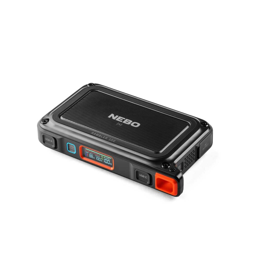 Nebo Rambler 100 Portable Power Station