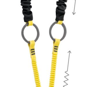 Petzl® Absorbica® -Y Tie-Back Lanyard