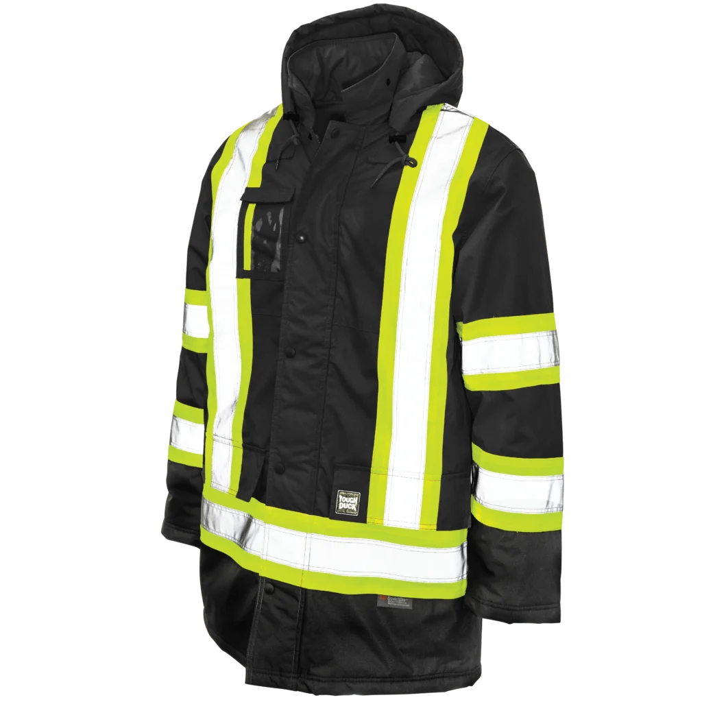 Tough Duck Poly Oxford Lined Safety Parka