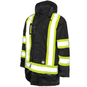 Tough Duck Poly Oxford Lined Safety Parka