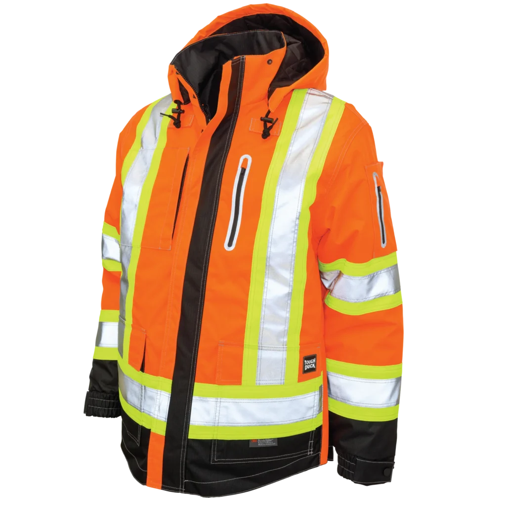 Tough Duck Ripstop 4-In-1 Safety Jacket
