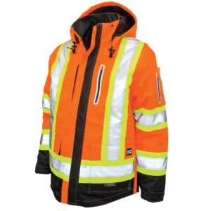 Tough Duck Ripstop 4-In-1 Safety Jacket
