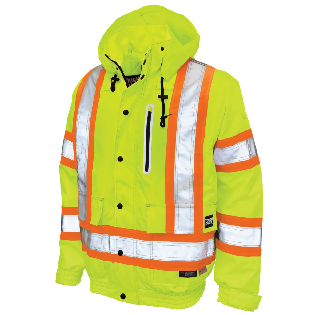 Tough Duck Ripstop Safety Bomber