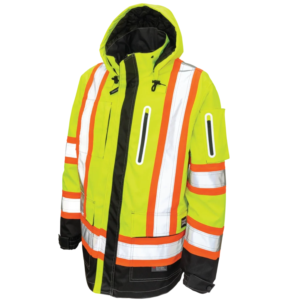 Tough Duck Ripstop Safety Hi-Vis Shell