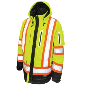 Tough Duck Ripstop Safety Hi-Vis Shell