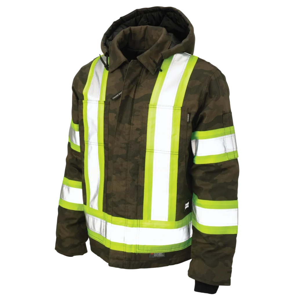 Tough Duck Camo Flex Duck Safety Jacket