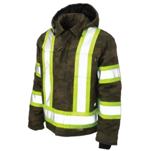 Tough Duck Camo Flex Duck Safety Jacket