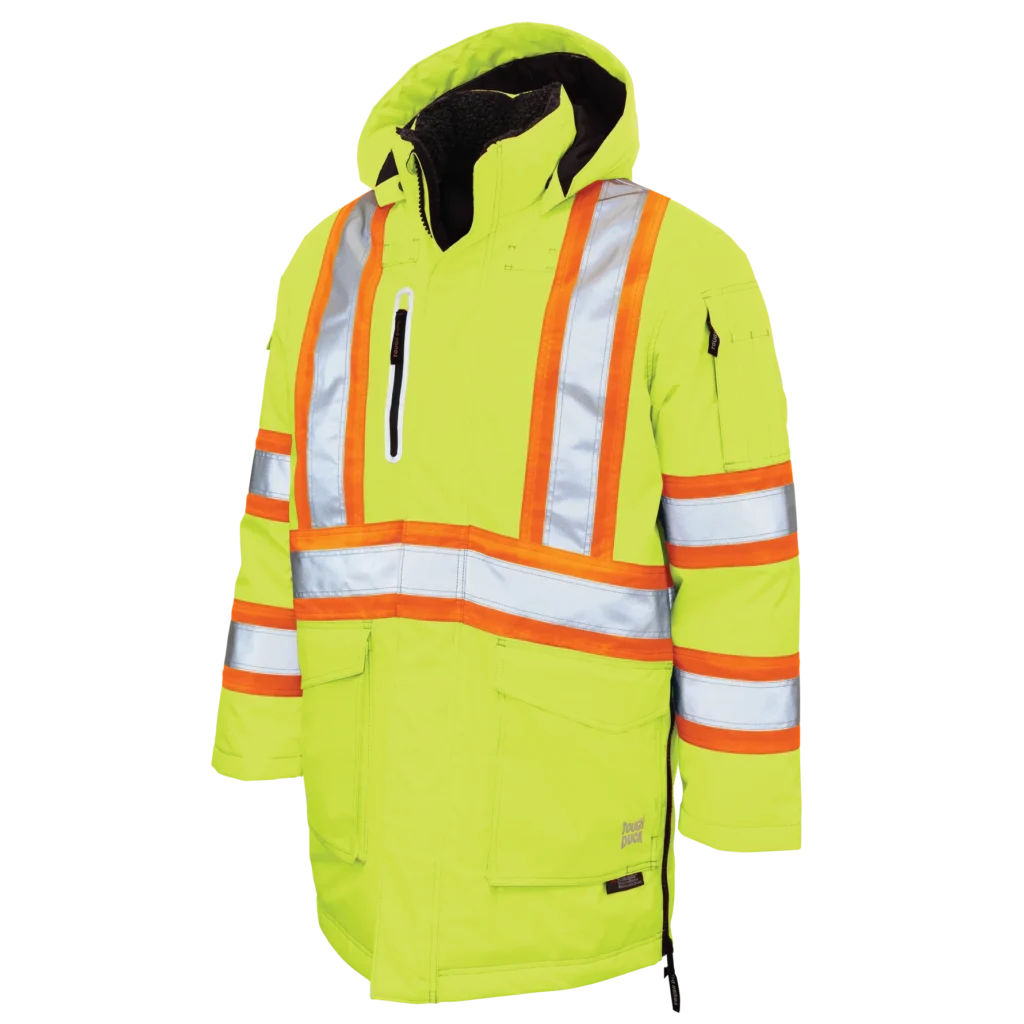 Tough Duck Ripstop Safety Down-Filled Parka