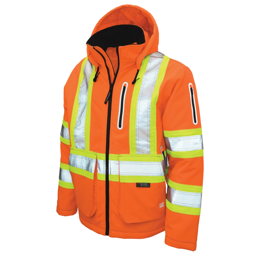 Tough Duck Insulated Tough Flex Safety Jacket