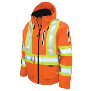 Tough Duck Insulated Tough Flex Safety Jacket
