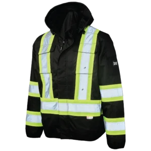 Tough Duck Light Weight Mesh-Lined Safety Jacket