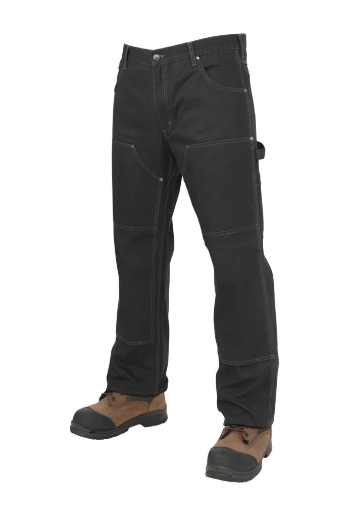 Tough Duck Loose-Fit Washed Duck Double Front Pant