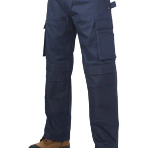 Tough Duck Relaxed Fit Tough Flex Twill Carpenter Pant