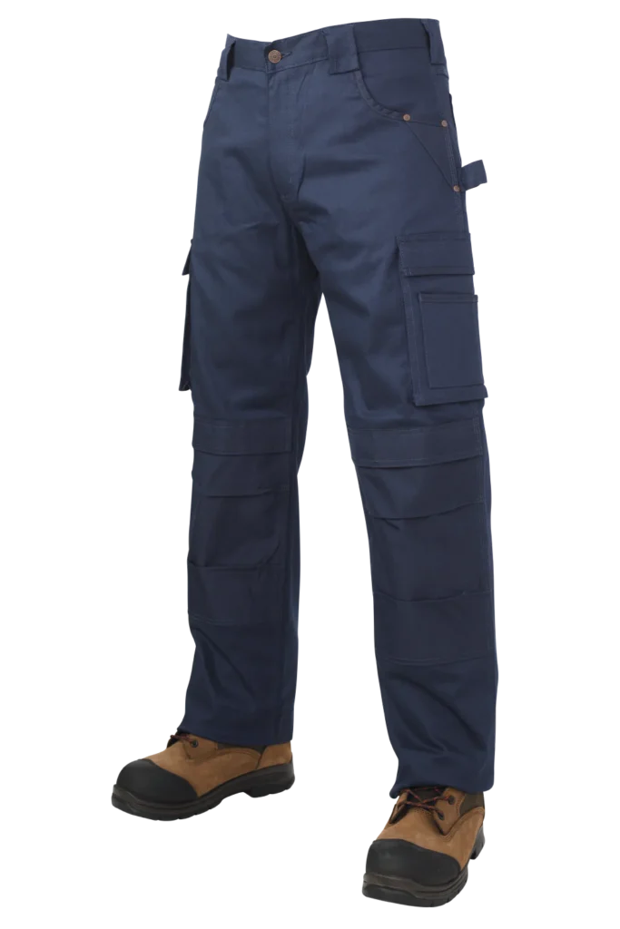 Tough Duck Relaxed Fit Tough Flex Twill Carpenter Pant