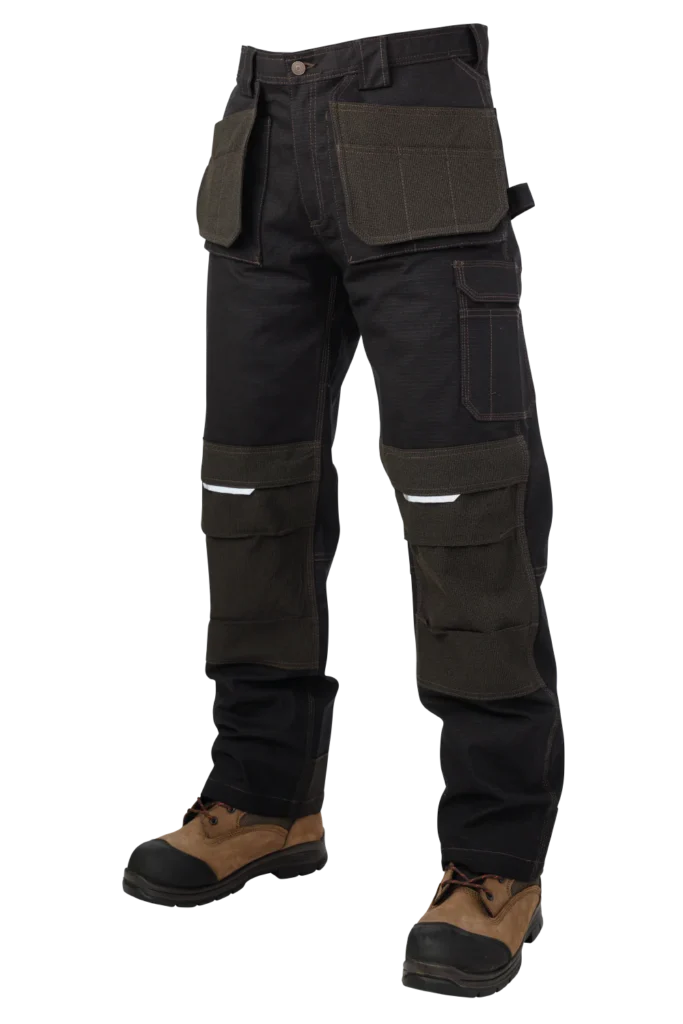 Tough Duck Relaxed-Fit Tough Flex Ripstop Contractor Pant