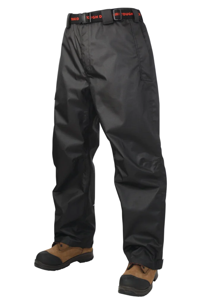 Tough Duck Waterproof Breathable Ripstop Rain Pant