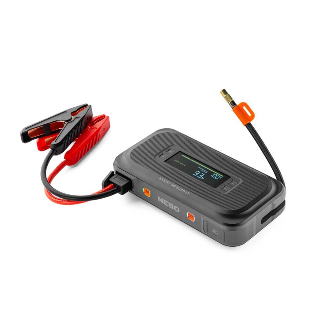 Nebo Assist Air 2000XP Jump Starter