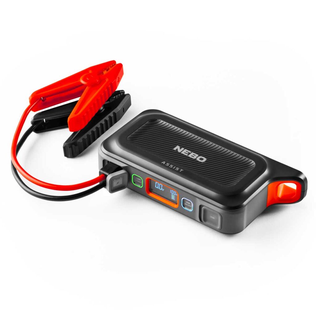 Nebo Assist Jump Starter
