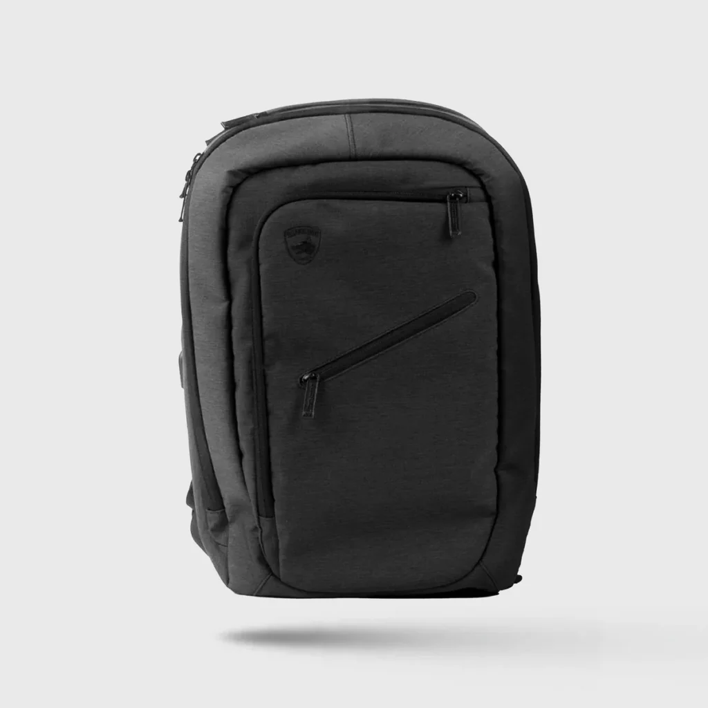 Guard Dog Security Bulletproof Backpack - TSA Approved w/ Charging Bank