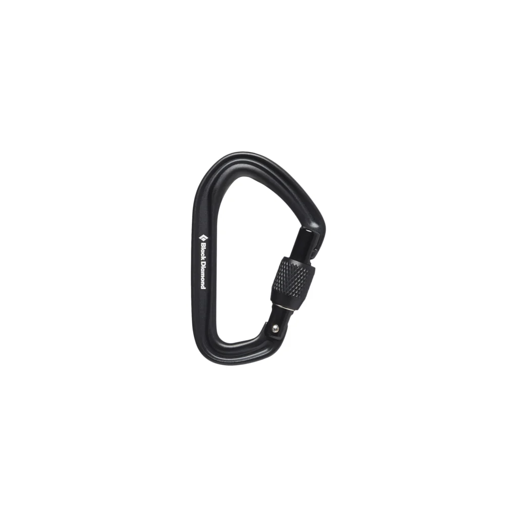 Black Diamond  HotForge Screwgate Carabiner