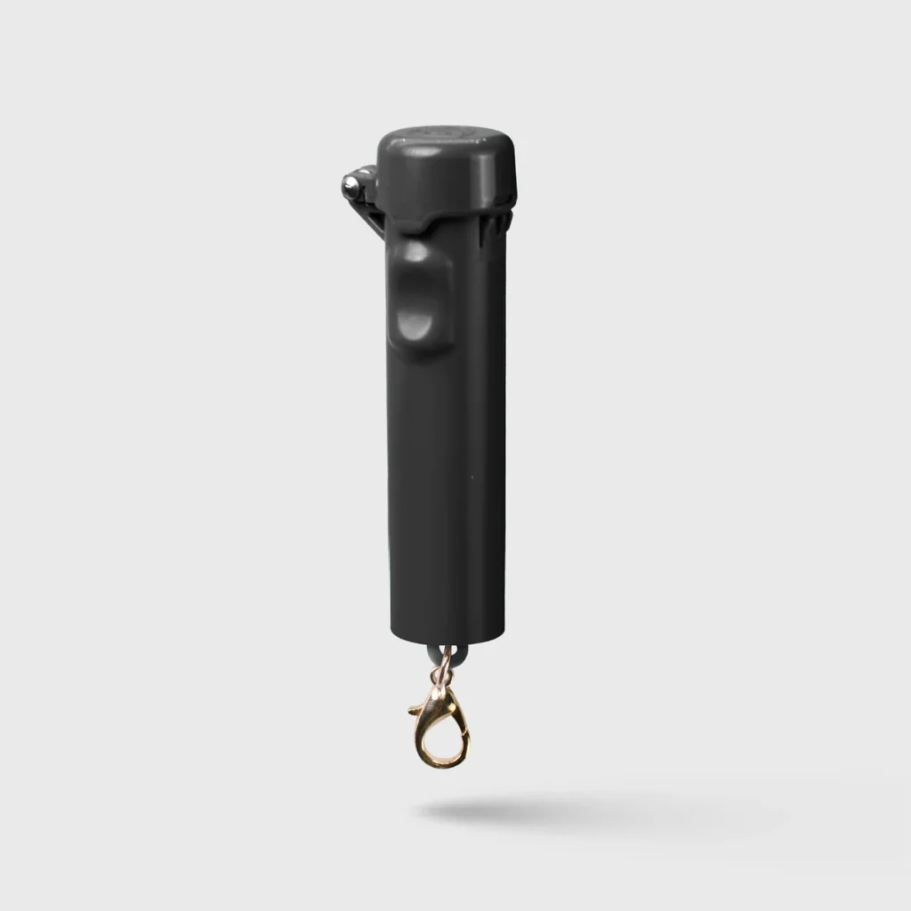 Guard Dog Security Mini Pepper Spray - Easy-Open Cap & Keychain