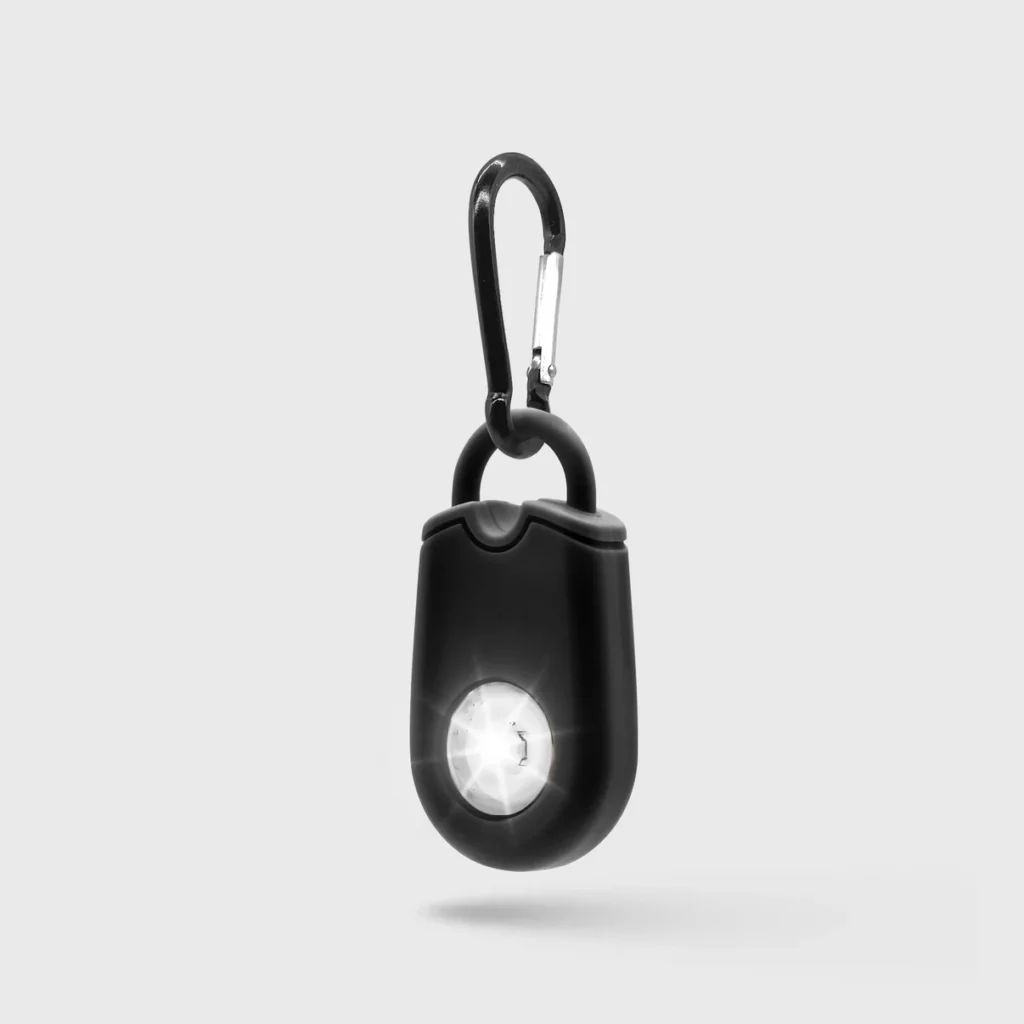 Guard Dog Security Personal Alarm w/ Flashlight