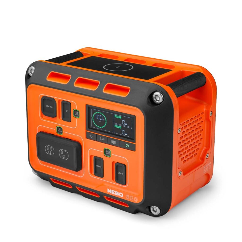 Nebo Intrepid 600